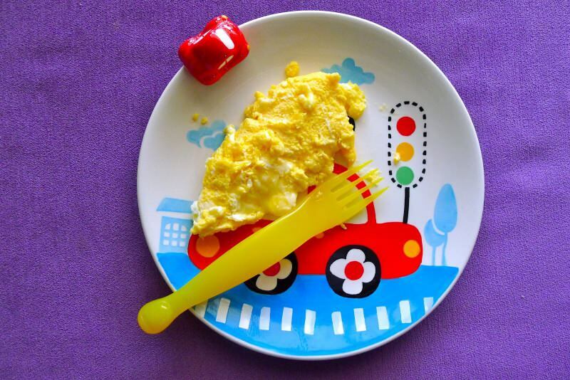 Ανακατωμένα αυγά για μωρά! Πώς να φτιάξετε μια ομελέτα για μωρά;