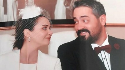 Ο ηθοποιός Pelin Sönmez και Cem Candar παντρεύτηκαν