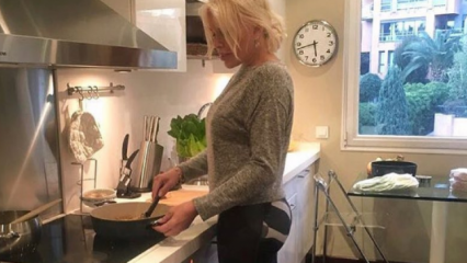 Η Ajda Pekkan είναι στην κουζίνα!