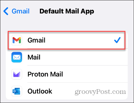Το Gmail δεν στέλνει ειδοποιήσεις