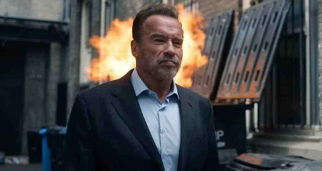 Σειρά Arnold Schwarzenegger Fubar