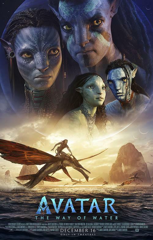 Αφίσα της ταινίας Avatar: The Way of the Water 