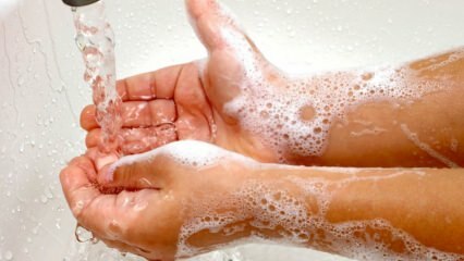 Περιπτώσεις όπου πρέπει να πλύνετε τα χέρια σας
