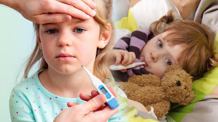 Λάθη που γίνονται όταν πέφτει ο πυρετός στα παιδιά! Σπιτικές θεραπείες για πυρετό για παιδιά
