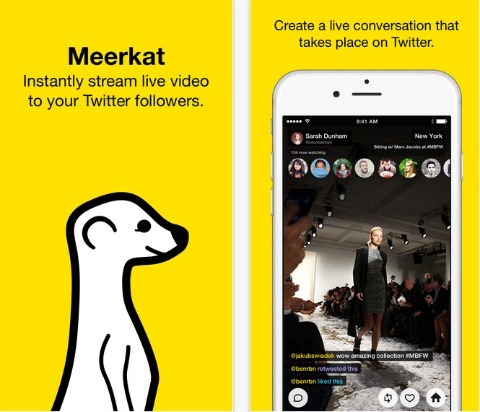 εφαρμογή meerkat