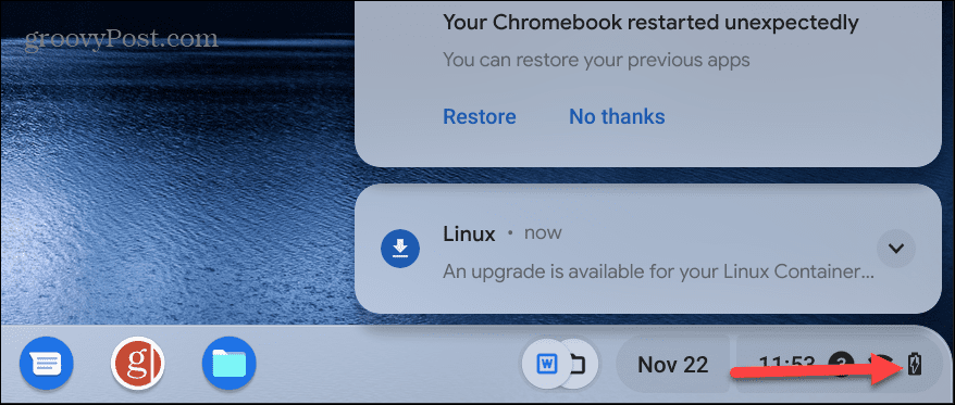 Το Chromebook δεν ενεργοποιείται