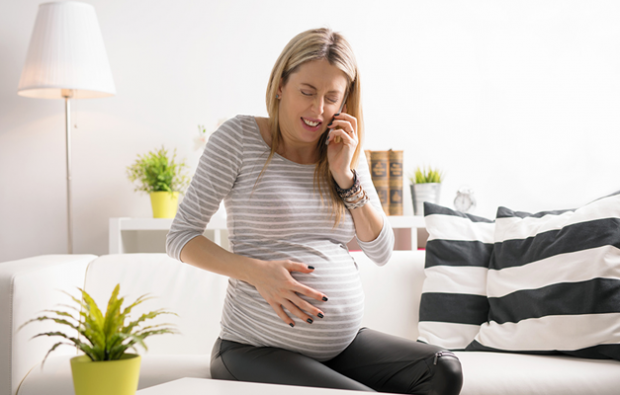 επικίνδυνη αιμορραγία κατά την εγκυμοσύνη