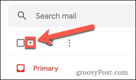 Gmail Επιλέξτε το κουμπί "Όλες οι πρόσθετες επιλογές ηλεκτρονικού ταχυδρομείου"