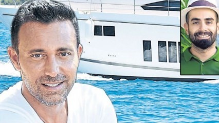 Ο Mustafa Sandal και ο Gökhan Türkmen είχαν ατύχημα με σκάφος