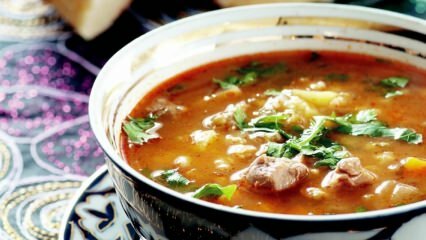 Πώς παρασκευάζεται η σούπα του Ουζμπεκιστάν;