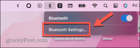 ρυθμίσεις bluetooth για mac