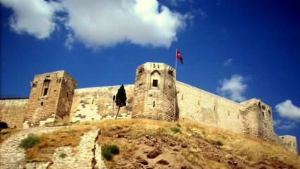 Σήραγγες και υδάτινη περιοχή ανακαλύφθηκαν στο ιστορικό κάστρο Gaziantep!