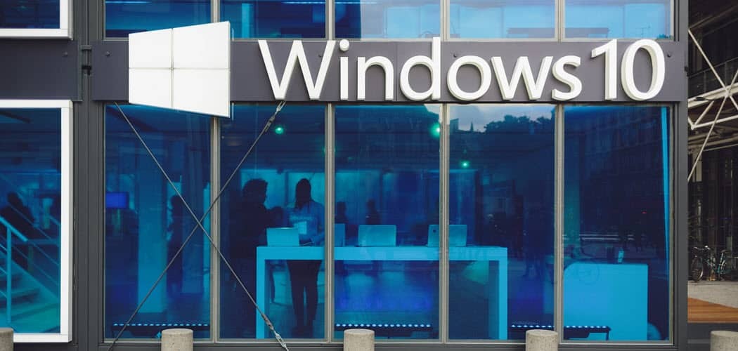 Πώς να καθυστερήσετε την ενημέρωση των Windows στις 10 Οκτωβρίου 2018