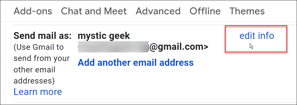 πώς να αλλάξετε όνομα στο gmail