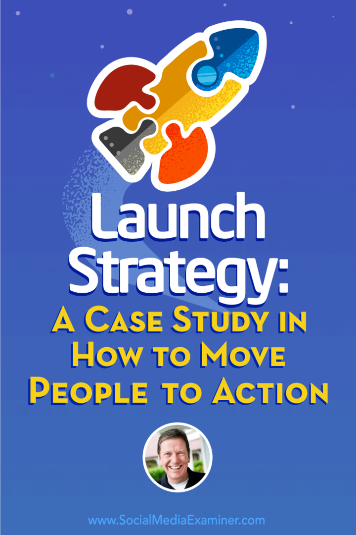 Στρατηγική εκκίνησης: Μια μελέτη περίπτωσης για το πώς να μετακινήσετε τους ανθρώπους στη δράση: εξεταστής κοινωνικών μέσων