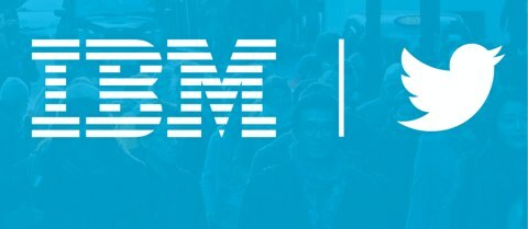 IBM και-twitter συνεργασία