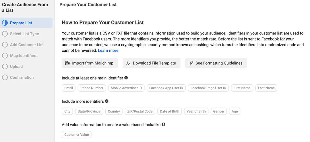 how-to-create-automated-sales-funnel-facebook-email-marketing-service-prepare-customer-list-step-3
