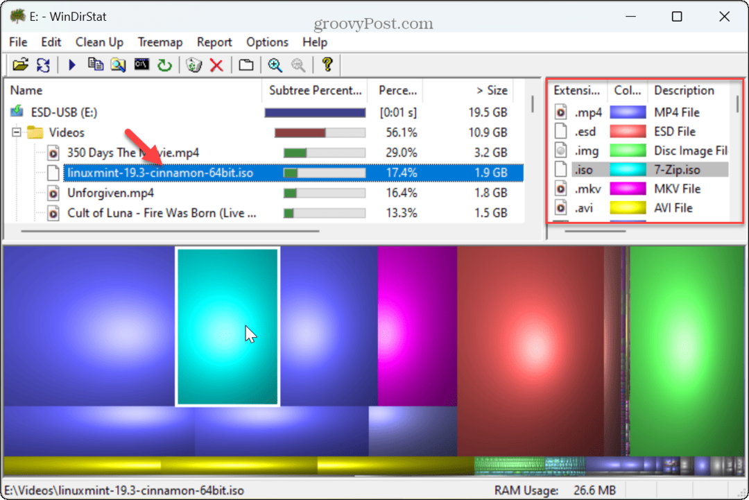 Μεγάλα αρχεία στα Windows 11