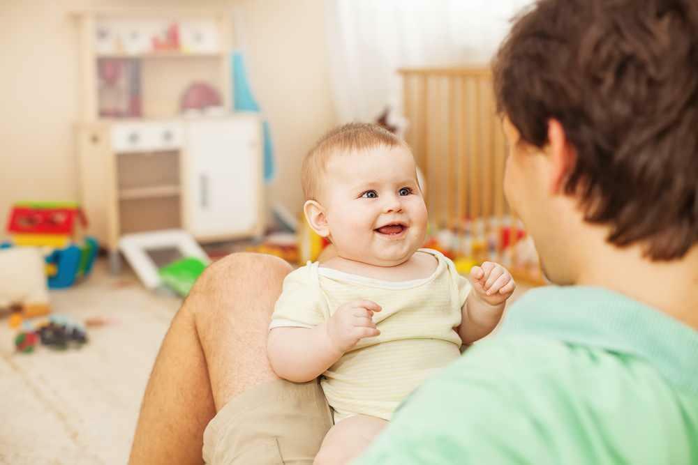 ομιλία στα μωρά