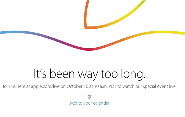 Η Apple είναι ζωντανή η ροή της εκδήλωσής της αύριο