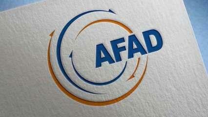 Πώς μπορεί να γίνει η δωρεά του AFAD σεισμό; AFAD SMS και τραπεζικά κανάλια (IBAN)...