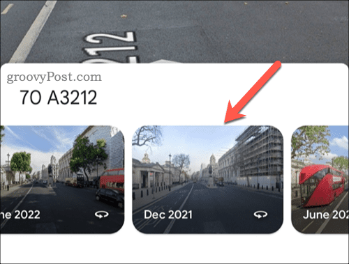 Επιλέξτε παλαιότερες εικόνες Street View στους Χάρτες Google