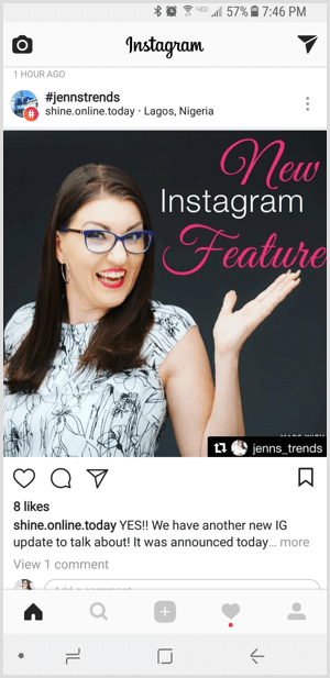 Το Instagram ακολουθεί επώνυμα hashtag