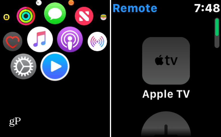 Συνδέστε το ρολόι της Apple με την Apple TV