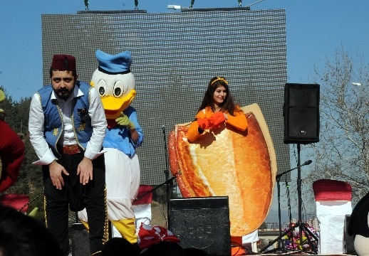 Παραδοσιακό Φεστιβάλ Ψωμιού Λουκάνικου Καντίρλι 