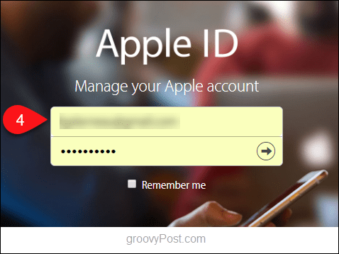 Πώς να επαναφέρετε τον κωδικό σας Apple iCloud - 4