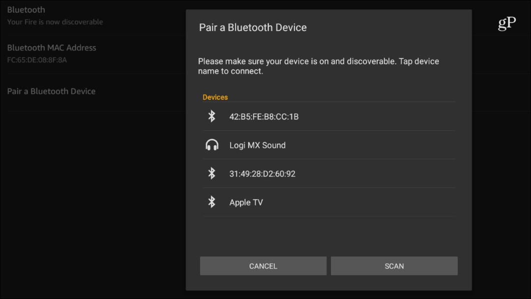 Πώς να συνδέσετε ένα σύνολο ηχείων Bluetooth με το Tablet HD Fire