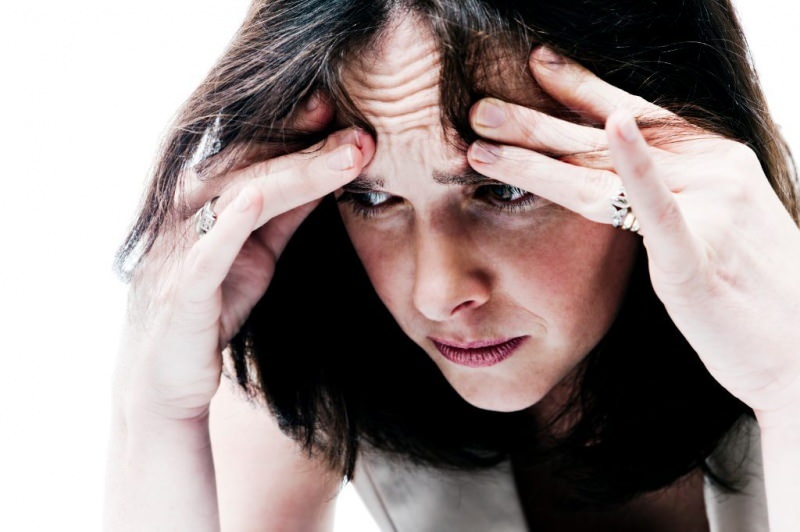 το άγχος και ο φόβος μπορούν να προκαλέσουν κατάθλιψη