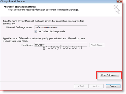 Προσθήκη γραμματοκιβωτίου στο Outlook 2007:: groovyPost.com