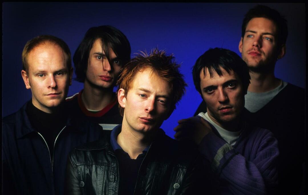 ομάδα radiohead