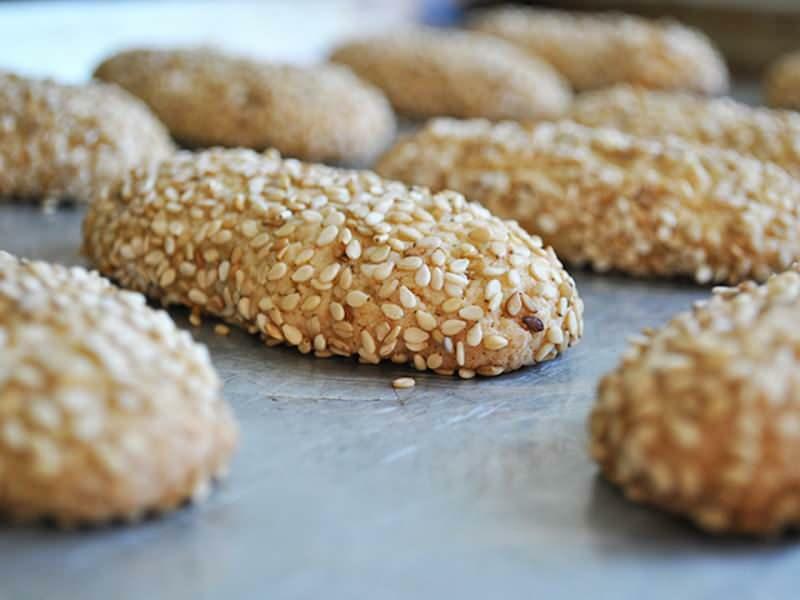 Πώς να φτιάξετε τα ευκολότερα μπισκότα σουσαμιού; Συμβουλές για μπισκότα σουσαμιού