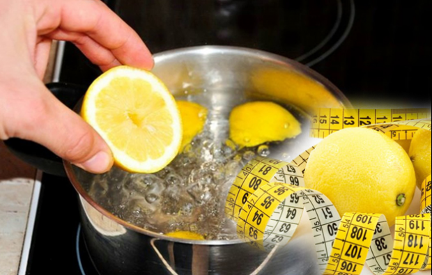 Απώλεια βάρους με βραστό διατροφή λεμονιών