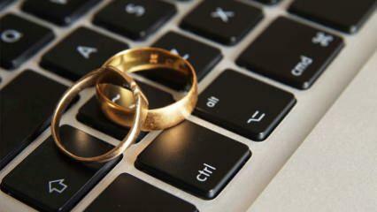 Είναι δυνατόν να παντρευτεί κανείς μέσω διαδικτυακής συνάντησης; Επιτρέπεται η συνάντηση και ο γάμος στα κοινωνικά μέσα;