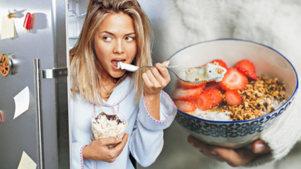 Μήπως το φαγητό γιαούρτι τη νύχτα σας κάνει να χάσετε βάρος; Υγιεινή λίστα διατροφής γιαουρτιού