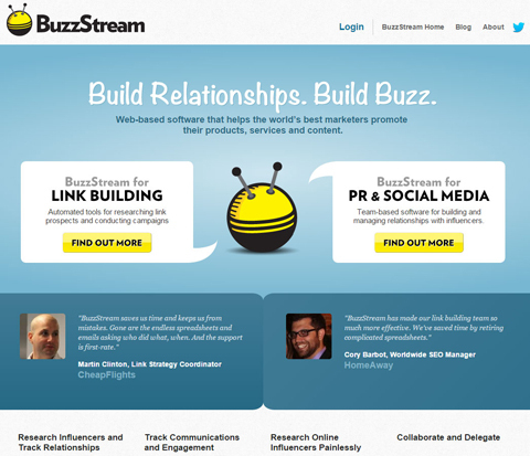 ιστότοπος buzzstream