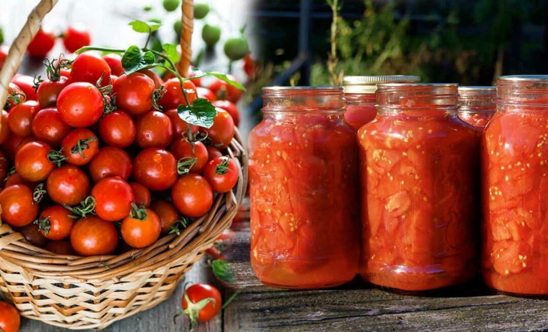 Πώς να επιλέξετε ντομάτες; Πώς να επιλέξετε τις ντομάτες Menemenlik; 6 συμβουλές για ντομάτες σε κονσέρβα