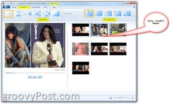 Το Microsoft Windows Live Movie Maker - πώς να κάνει τις ταινίες στο σπίτι Jackson