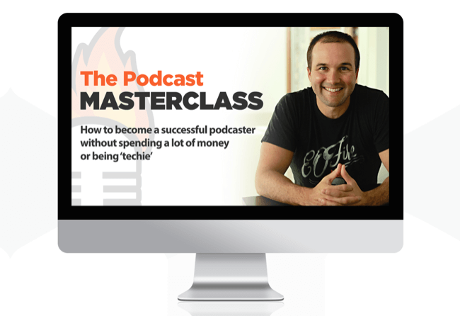 Η εκπαίδευση Podcast Masterclass από τον John Lee Dumas