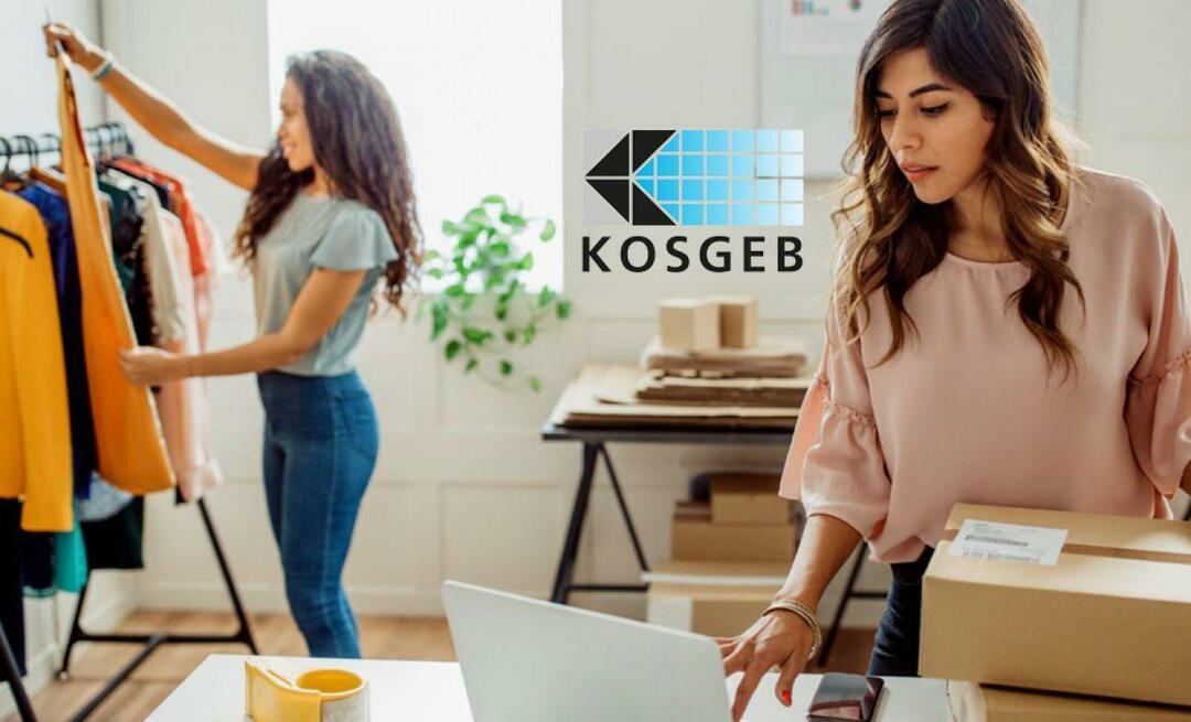 10 προτάσεις από την KOSGEB που θα αλλάξουν τη ζωή τους για «γυναίκες επιχειρηματίες που σκέφτονται τι να κάνουν»