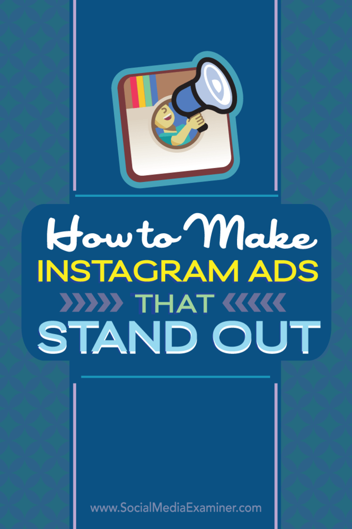 λειτουργίες για διαφημίσεις στο instagram