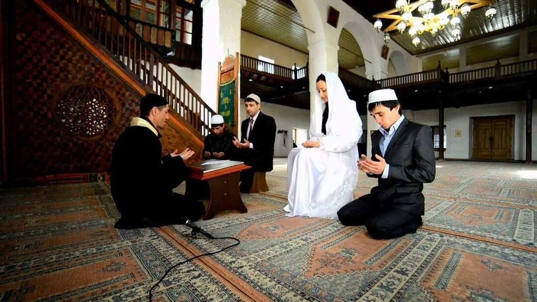 Το ζευγάρι που έκανε τον γάμο ιμάμη