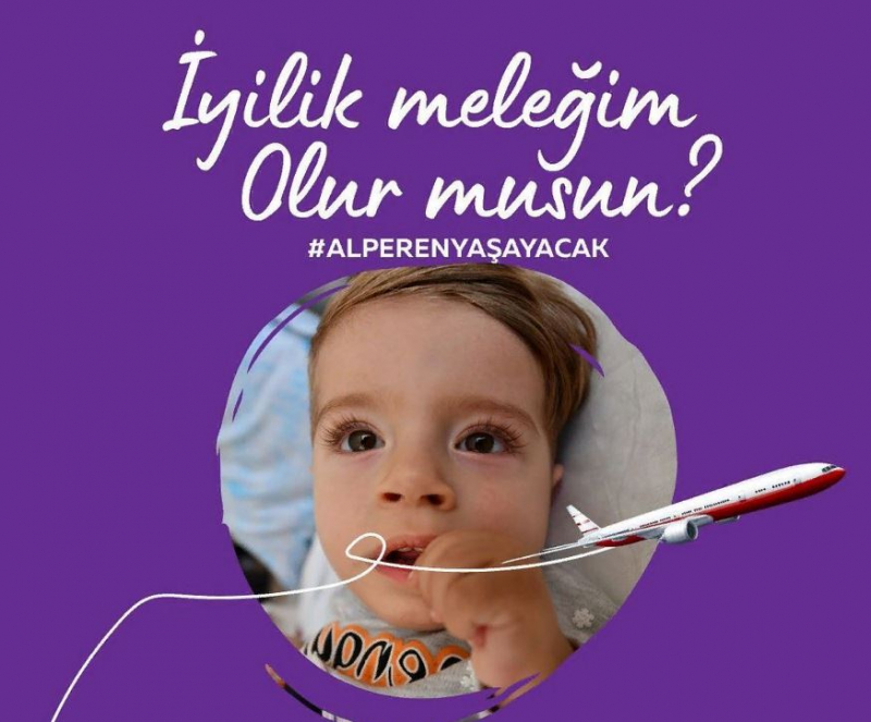 Ο ασθενής SMA Alperen Karakoç περιμένει τη βοήθειά σας! «Αναπνεύστε στον Άλπερεν!»