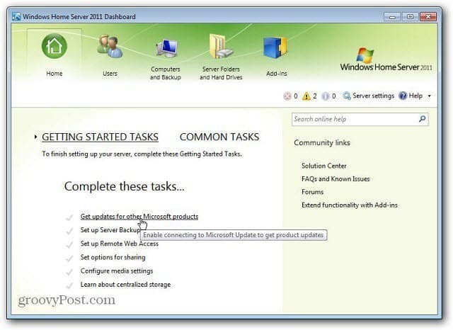 Δημιουργήστε ένα Bootable Windows Home Server 2011 USB Flash Drive