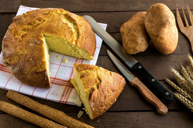 πώς να φτιάξετε ψωμί καλαμποκιού