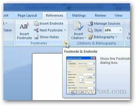 Πώς να εισαγάγετε τις υποσημειώσεις στο Microsoft Word