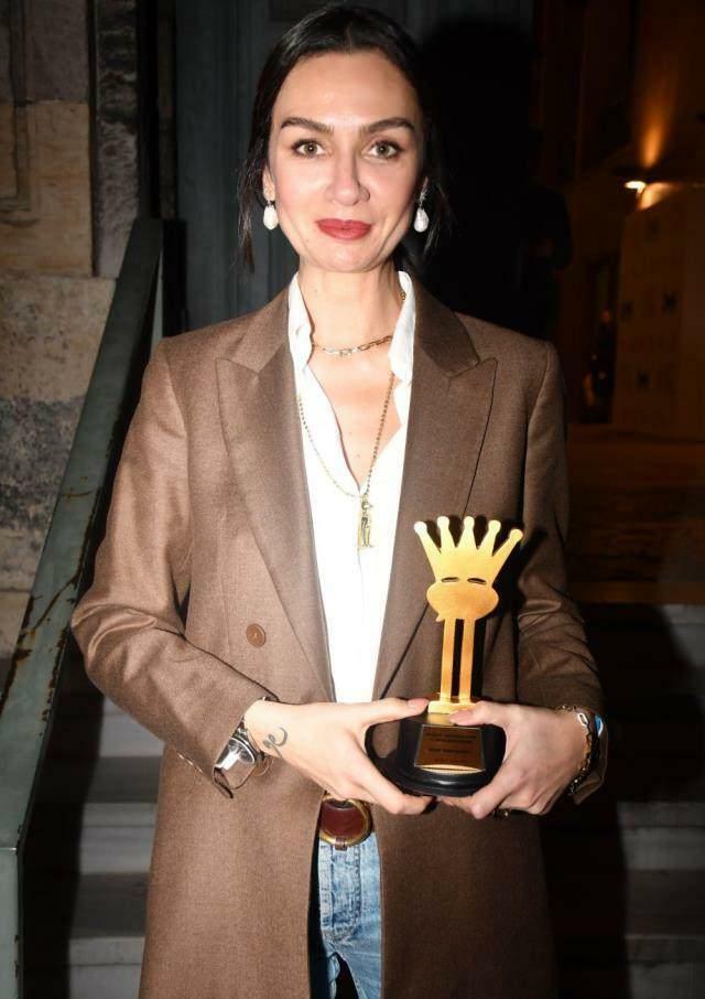 Η Birce Akalay βραβεύτηκε με το βραβείο καλύτερης ηθοποιού.